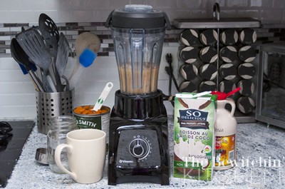 Making a homemade pumpkin spiced latte is easy