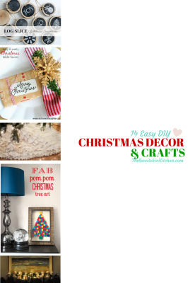 14 DIY Christmas Decor and Crafts