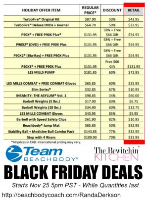 Beachbody Black Friday