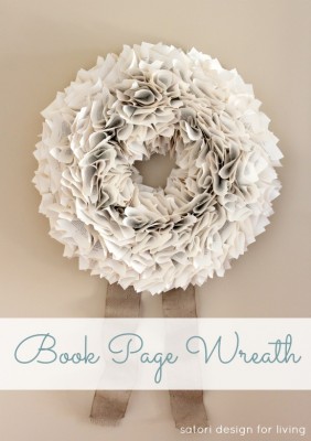 DIY-Book-Page-Wreath