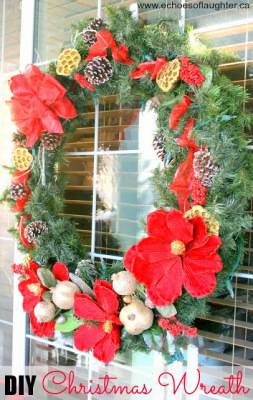 DIY Christmas Wreath
