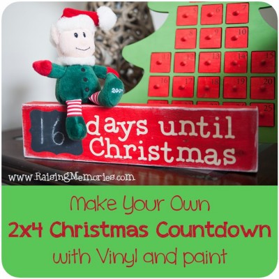 DIY Christmas Countdown