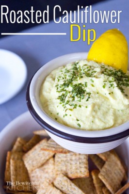 Roasted Cauliflower Dip Recipe