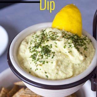 Roasted Cauliflower Dip