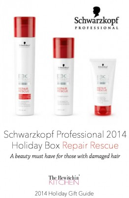 Schwarzkopf Repair Rescue 2014 Holiday Box - This is a must have if you have damaged hair