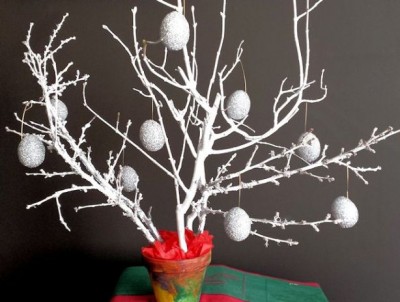 White Christmast Tree