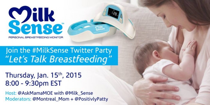 MilkSense Twitter Party