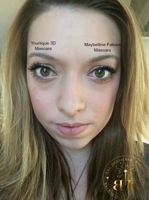 3D Mascara VS Drug store mascara