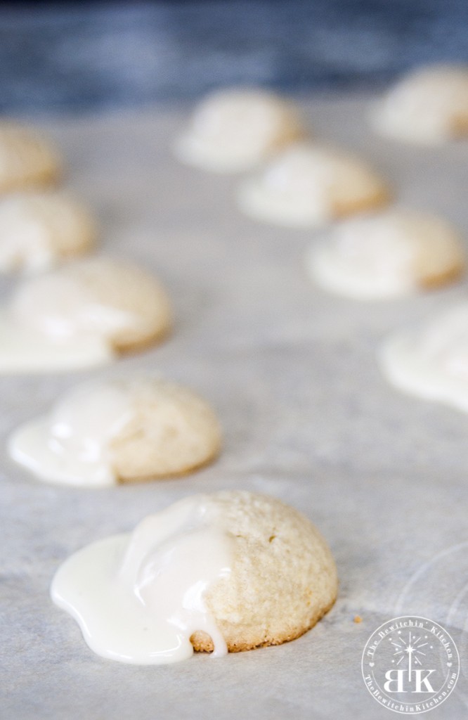 Egg Nog Sugar Cookies