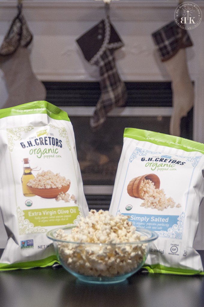 GH Creators Organic Popcorn