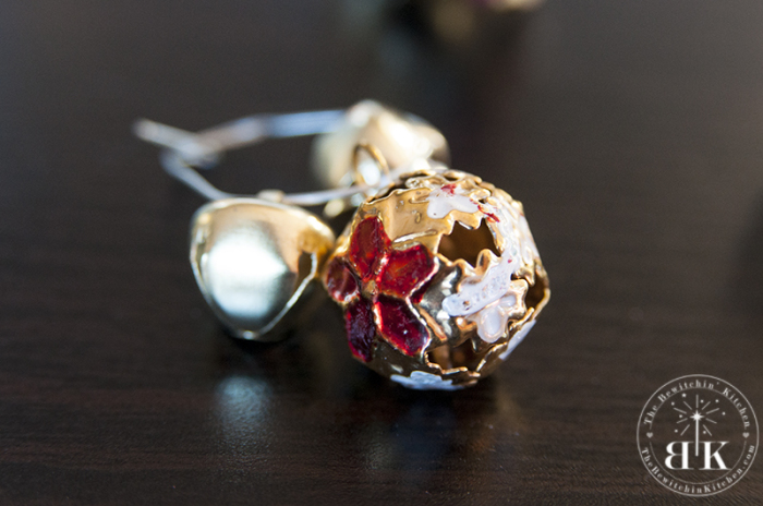 Jingle Bell wine charm craft