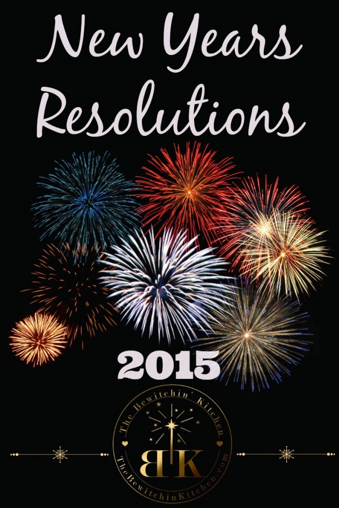 New Years Resolutions 2015