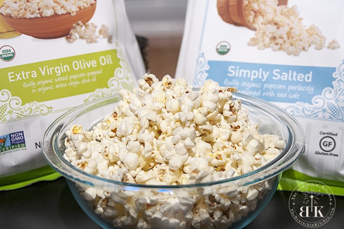 Organic popcorn from GH Creators probably the best popcorn I have had