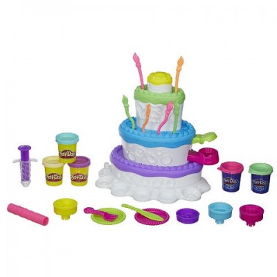 Play-Doh Sweet Shoppe Cake Mountain playset
