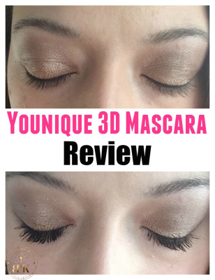 Younique 3D Mascara Review