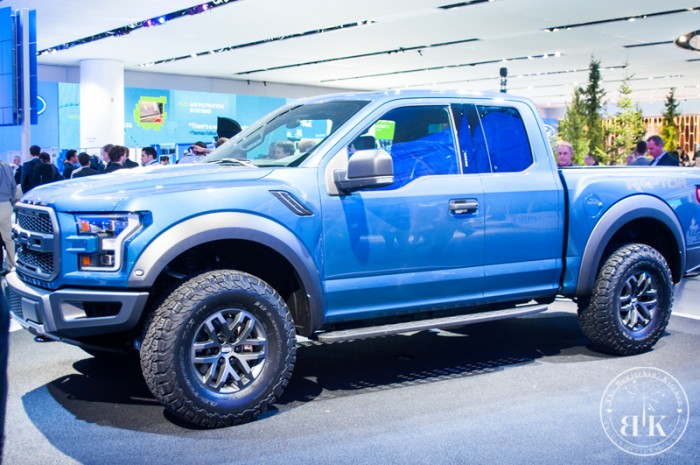 2017 Ford Raptor at the North American International Auto Show