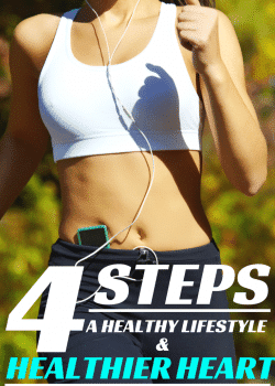 4 steps for a healthier heart and healthy lifestyle tips. I need to work on #4 the most. | The Bewitchin Kitchen