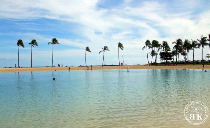 A little less stress is good for overall heart health. The Hilton Lagoon in Honolulu, Hawaii (Oahu) provides just that. | The Bewitchin' Kitchen