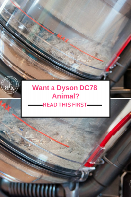 Thinking about getting a Dyson DC78 Animal? Be sure to read this first. The results are shocking