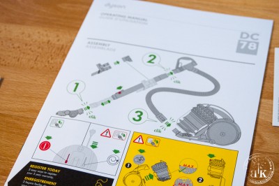 Dyson DC78 Animal Manual