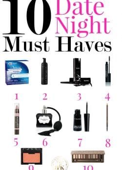10 Date Night Beauty Must Haves