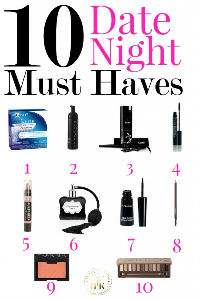 10 Date Night Beauty Must Haves. The best beauty products to have you look and feel your best | The Bewitchin' Kitchen