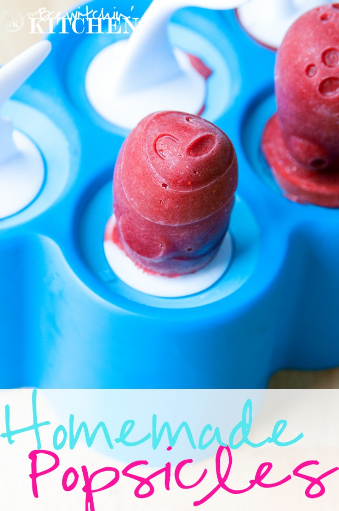 Strawberry and Chocolate Homemade Popsicles - This homemade fudgesicle is a twist on a classic with NO REFINED SUGAR. Paleo, gluten free and dairy free dessert.| The Bewitchin Kitchen.JPG