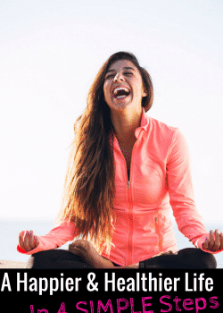 A Happier & Healthier Life in 4 Simple Steps. Achieving health, weight loss and happiness isn't as hard as you may think.