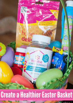 Tips on building a healthier easter basket (and bonus it doesn't break the bank) from The Bewitchin' Kitchen