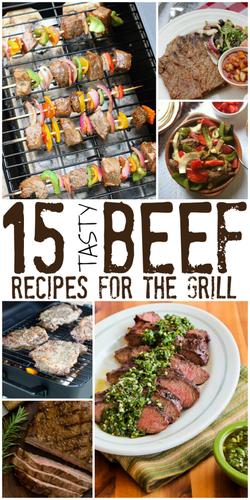 15 tasty bbq beef recipes that will impress your guests. From steaks and kebabs to burgers and fajita recipes, all these bbq recipes are sure to be a dinner hit.