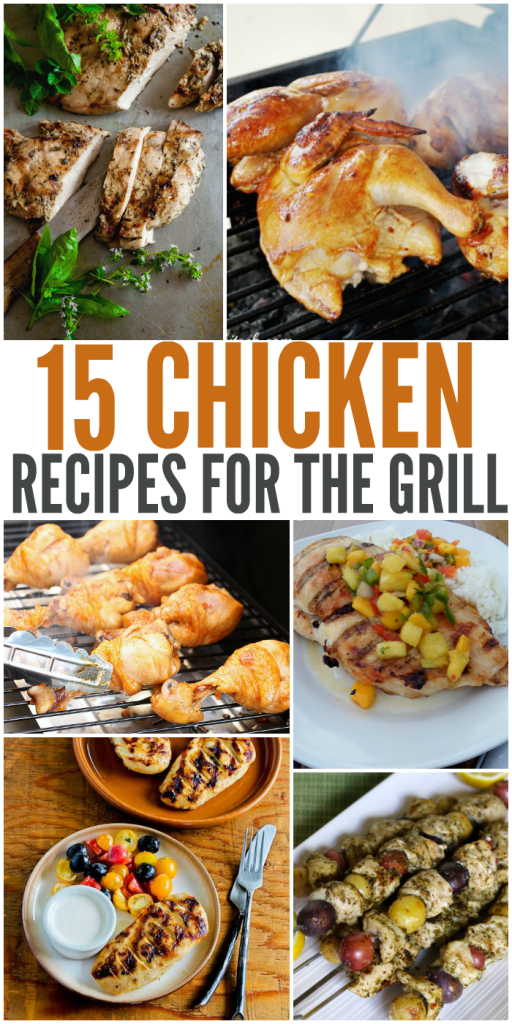 Keep things fresh and exciting with these 15 Chicken Recipes perfect for grilling! These BBQ chicken recipes will be a hit. | The Bewitchin' Kitchen