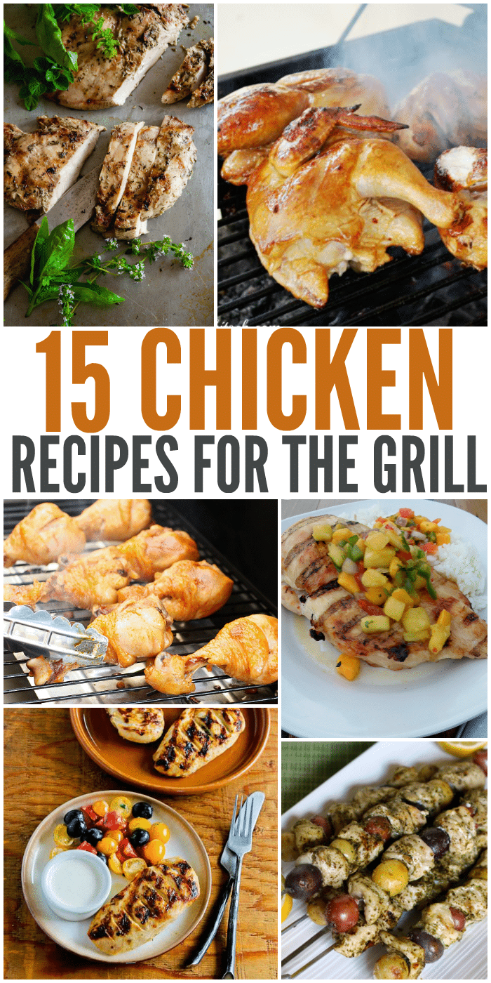 15 Chicken Recipes Perfect For Grilling | The Bewitchin' Kitchen