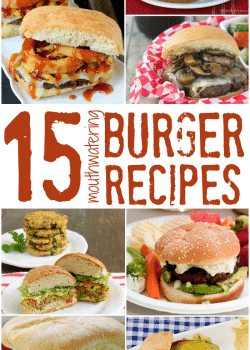 15 mouthwatering burger recipes you have to try this BBQ season from The Bewitchin' Kitchen