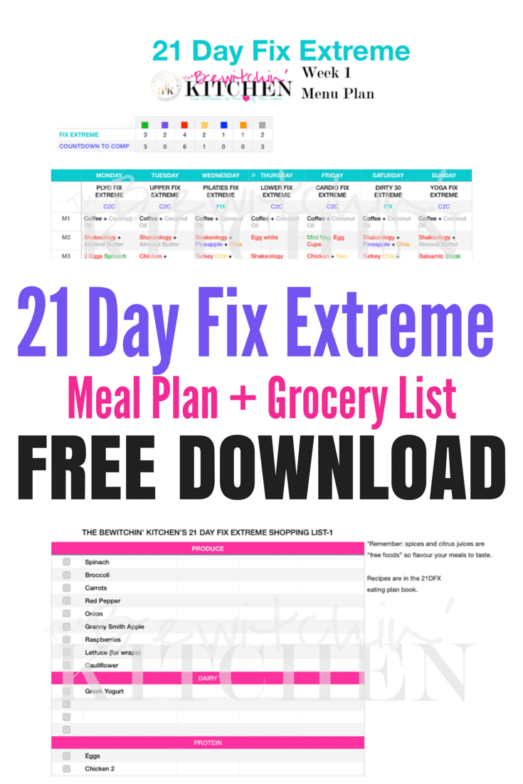 Coupon 21 day fix