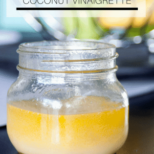 White Balsamic Coconut Vinaigrette recipe, a delicious summer recipe. 21 Day Fix Extreme approved. | The Bewitchin Kitchen