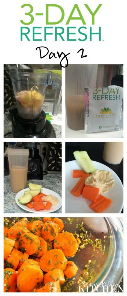 3 Day Refresh review, weight loss results PLUS free meal plan and shopping list. | The Bewitchin' Kitchen