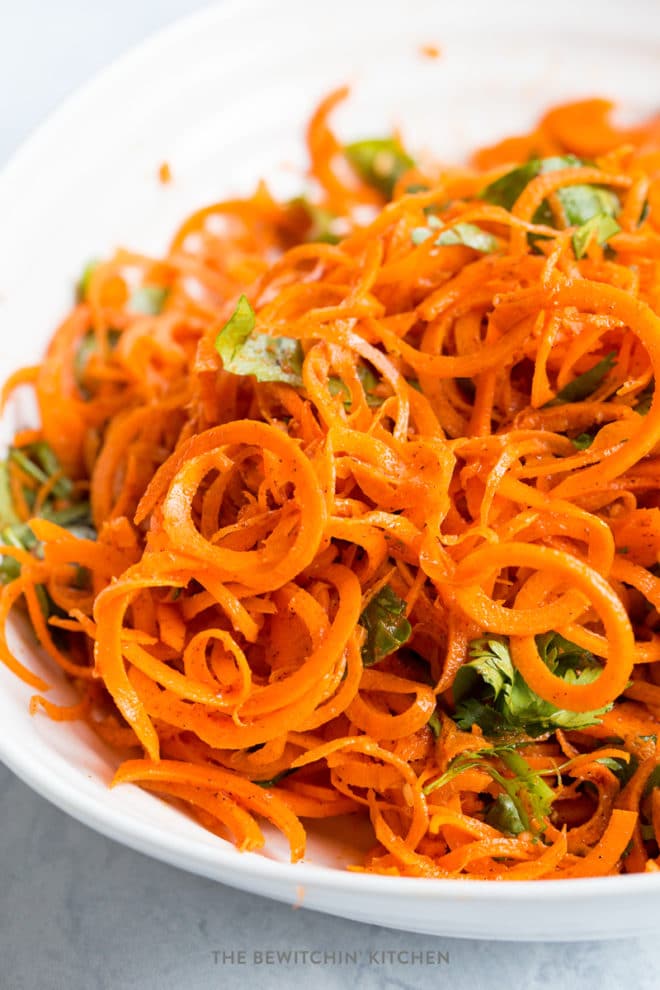 carrot salad recipe