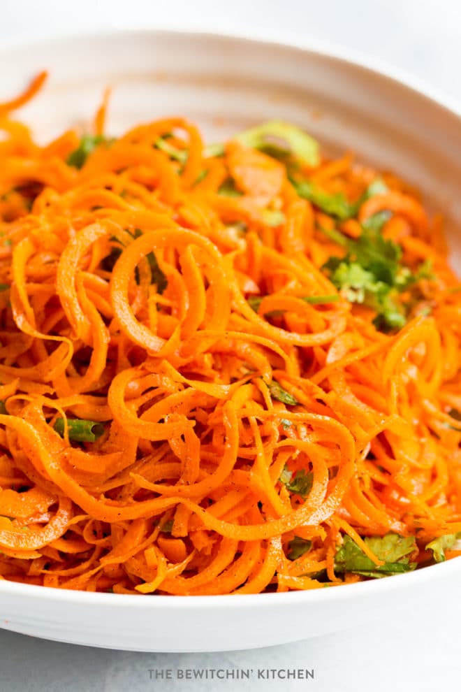 Moroccan Carrot Salad Recipe