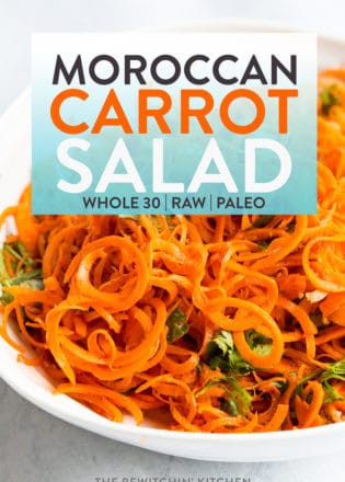 whole30 moroccan carrot salad recipe