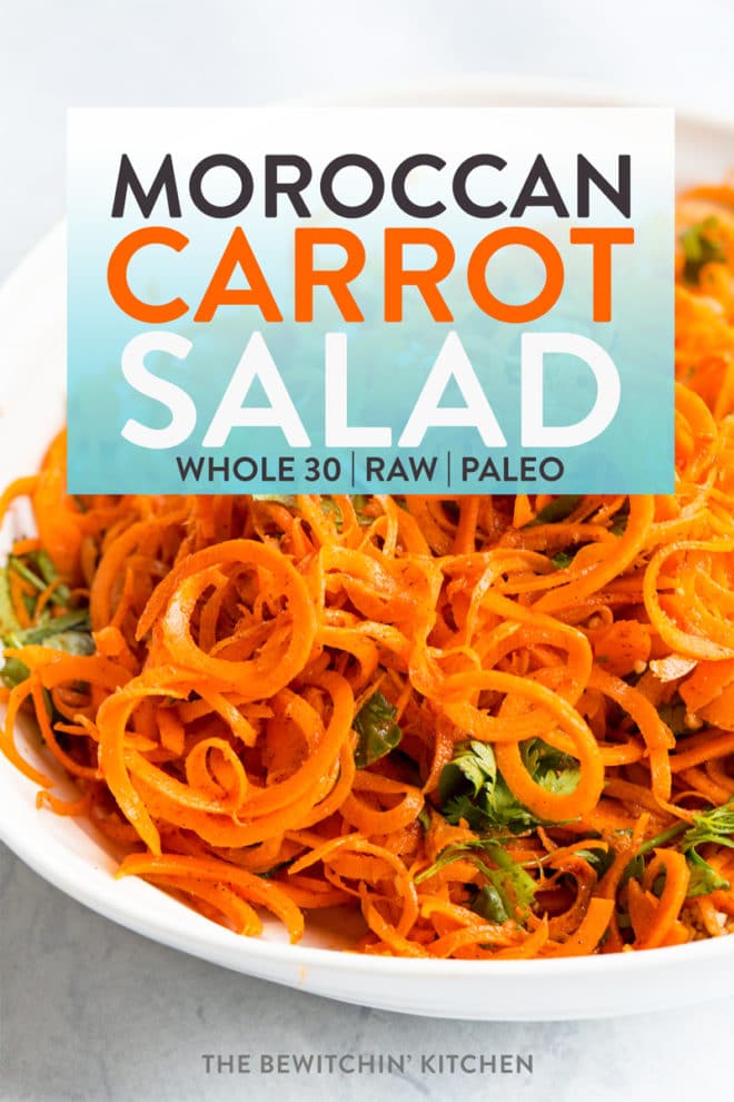 whole30 moroccan carrot salad recipe 