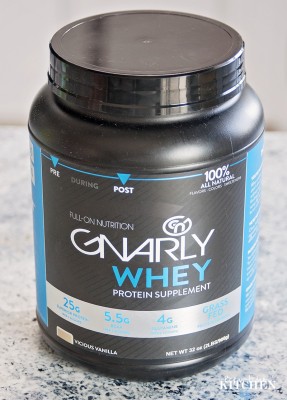 Gnarly Whey Protein Powder Review - is it worth the hype?