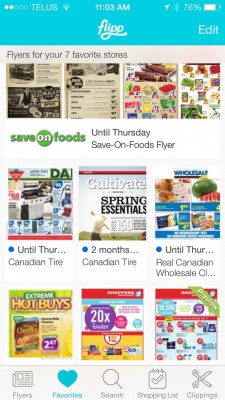 How to save money on groceries. How to use the Flipp app to not only save money but time!