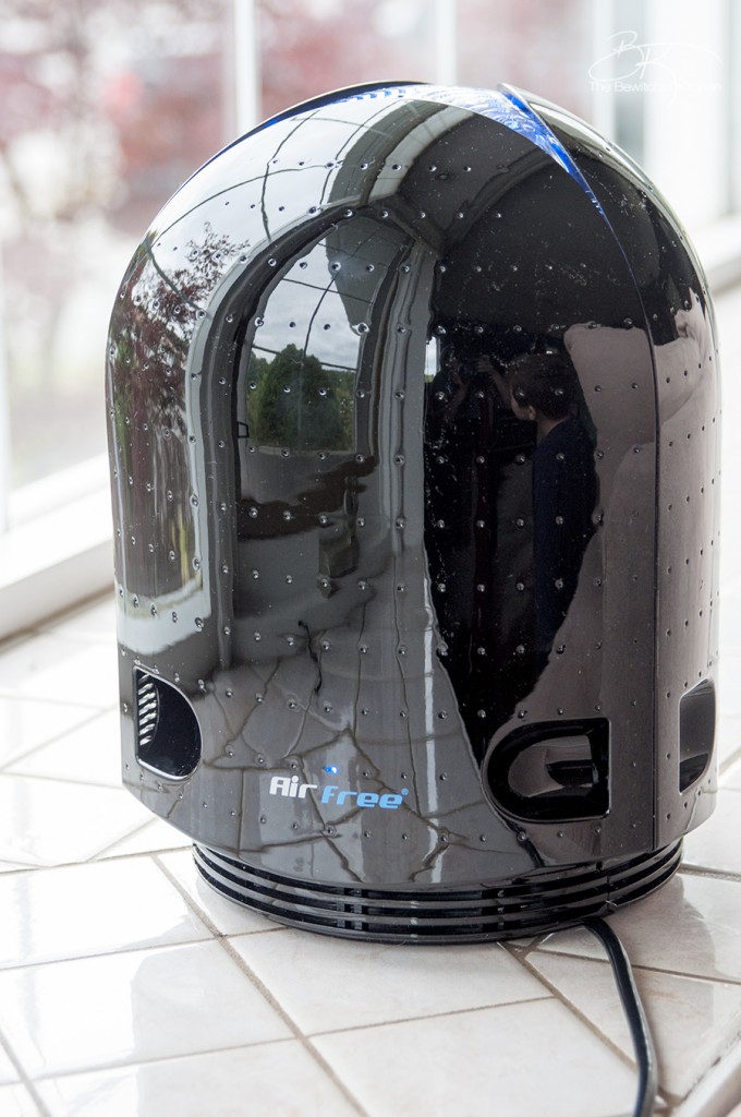 The Airfree Air Purifier, if you suffer from allergies this is something you should look into.