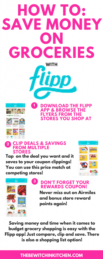 Want to save more money on groceries? Here is how to use the Flipp app for saving money and time when it comes to all of your shopping needs.