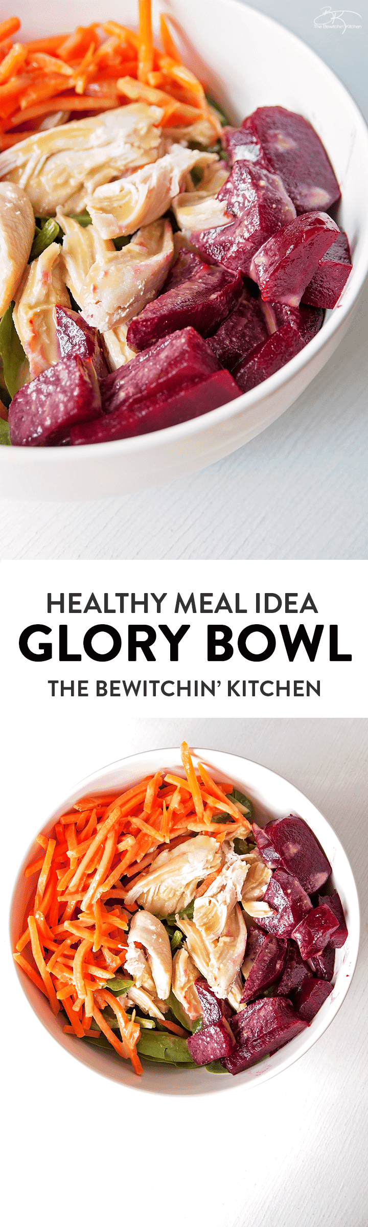 The Glory Bowl: one of my favorites! Healthy meal idea that's great for nutritious lunch or as a healthy dinner recipe.