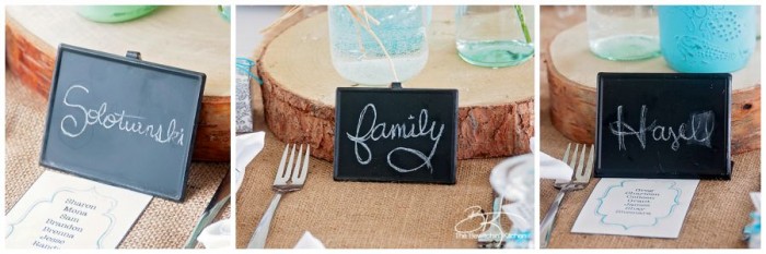 Rustic wedding ideas. These DIY wedding decorations are amazing and look incredibly cute when put together. From wedding decor, to signage to wedding cakes. | The Bewitchin' Kitchen