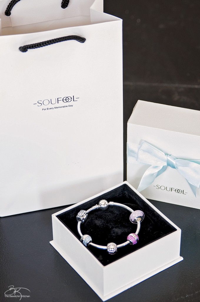 These bracelets and charms from Soufeel are beautiful. Makes amazing gifts for Mother's Day, Graduations and weddings.