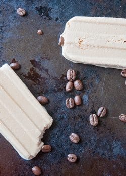 Irish Cream and Coffee Ice Pops. Add this Baileys dessert to your dessert recipes!