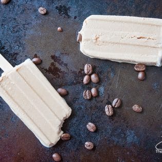 Irish Cream and Coffee Ice Pops. Add this Baileys dessert to your dessert recipes!