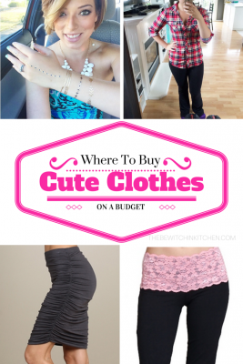 Where to buy cute clothes on a budget. This is my new favorite online clothing store! Dresses, workout clothes and more!